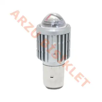 BOSH TİPİ AMPUL [BEYAZ IŞIK]  MERCEKLİ LED