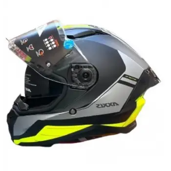 AXXIS PANTHER PRESTIGE B3 MAT FLUO SARI KASK MAT FLUO YELLOW