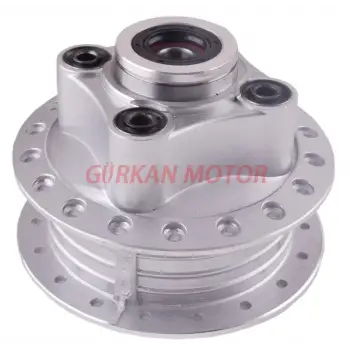 ARKA GÖBEK [BİLYALI] CG / AGK