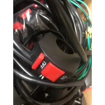 SİS FAR ANAHTARI KELEPÇELİ AÇMA KAPAMA DÜĞMESİ