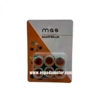 MAS AĞIRLIK SETİ ( BAGA ) DİO 15 GR