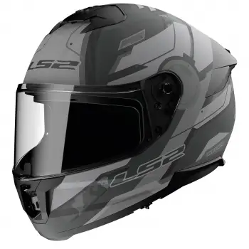 LS2 STREAM 2 SHADOW MAT TITANIUM-GRİ KASK MAT TITANIUM - GRİ