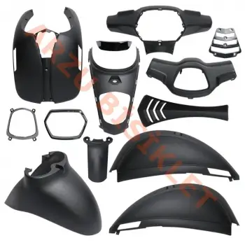 KAPORTA SET [SİYAH] - KUBA BLUEBIRD