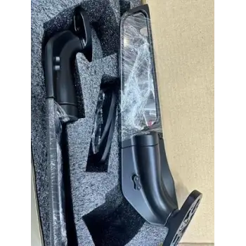 AYNA [MODİFİYE] ÇİFT VİDA H3297 BEYAZ CAMLI H2R UZUN