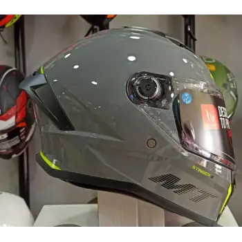 MT STINGER 2 KASK FF - 126 NARDO GRİ NARDO GRİ
