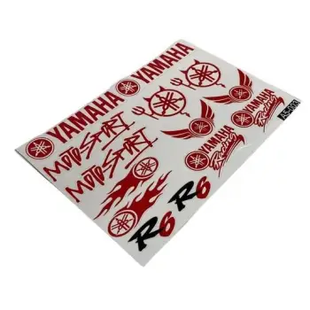 YAMAHA  A5 STİCKER