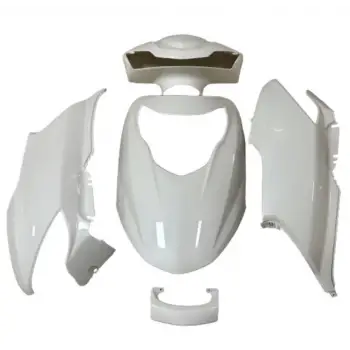 KAPORTA SET KUBA ZENZERO BEYAZ 5 PARÇA