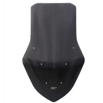 GP KOMPOZİT YAMAHA NMAX 125 / 155 2021-2024 UYUMLU AYAKLI TUR CAMI FÜME 72 CM