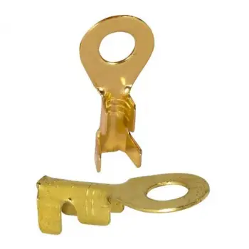 KABLO FİŞİ YUVARLAK [6MM] [1 PAKET 150 ADET]