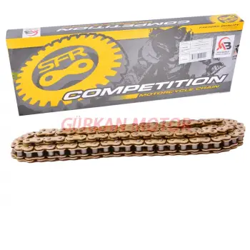 ZİNCİR ORİNGLİ 520 H X 128 BAKLA GOLD SFR