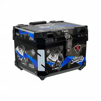 TEX ADVENTURE BLUE ABS 50 LT Arka Çanta