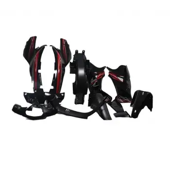 KAPORTA SETİ SİYAH KUBA EGE