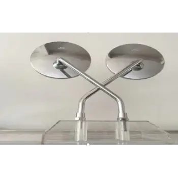 AGK AYNA OEM KALİTE 8 MM KROM YUVARLAK