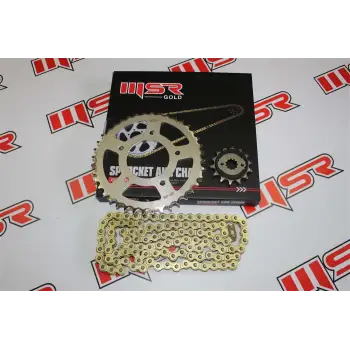 CF NK 250 -SR 250 14T-40T- 520HO - 106 BAKLA ZİNCİR DİŞLİ SETİ MSR GOLD