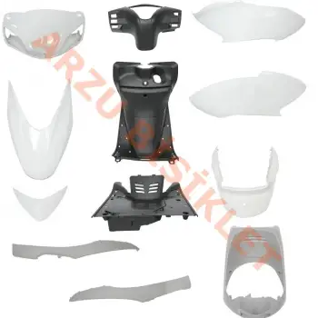 KAPORTA SET KOMPLE [BEYAZ] HONDA ALPHA