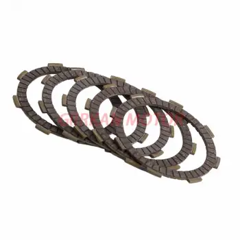 DEBRİYAJ BALATASI CG125 - YBR - CBF150 - 250 CHOPPER [5 Lİ SET]