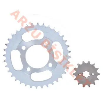 ÖN - ARKA DİŞLİ SET [15T / 38T] CUB