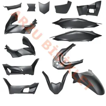 KAPORTA SET [SİYAH] PCX [2020-2024]