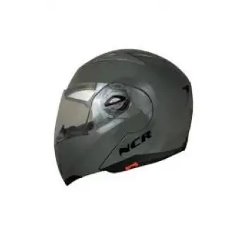 MOTOR KASK ÇENE AÇILIR GÖZLÜKLÜ NCR - 158 NARDO GRİ