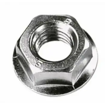 M10 FLANŞLI SOMUN İNCE DİŞ ( 50 CC ARKA DEBRİYAJ SOMUNU )