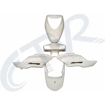 KAPORTA SETİ SPACY BEYAZ