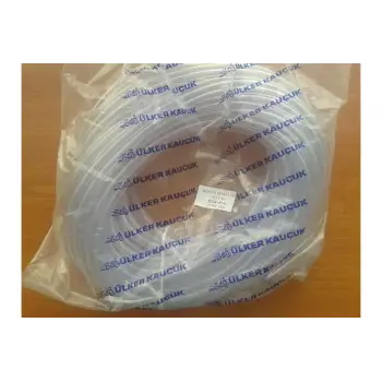 BENZİN HORTUMU ŞEFFAF (9*5) 25 M ÜLKER