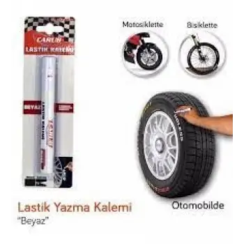 LASTİK KALEMİ BEYAZ