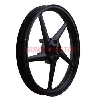 ÖN JANT ALÜMİNYUM [SİYAH] [1.85*18] YBR K