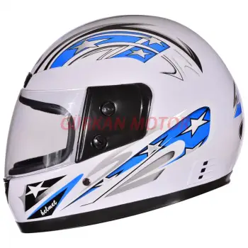 MOTOR KASK DERİLİ ( BOYUNLUKLU )