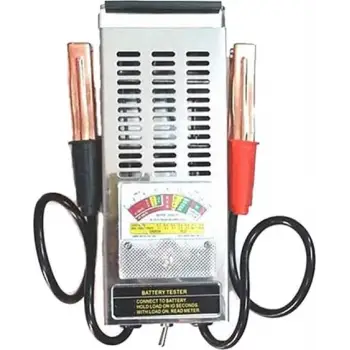 AKÜ TEST CİHAZI Analog 6V/12V 125A Profesyonel