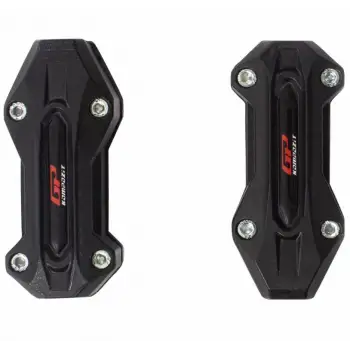 GP KOMPOZİT UNİVERSAL 11 CM MOTOR KORUMA DEMİRİ PLASTİĞİ SİYAH