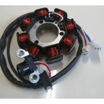 YBR - K STATÖR OEM KALİTE 8 Lİ