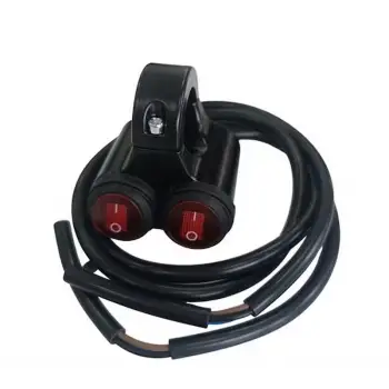 SİS FAR ANAHTARI 2 Lİ KELEPÇELİ AÇMA KAPAMA DÜĞMESİ