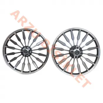 ÖN - ARKA JANT TAKIM mızrak CUB - CG [ÖN CUB :1.40 *17 - ARKA CG :1.60 * 18]