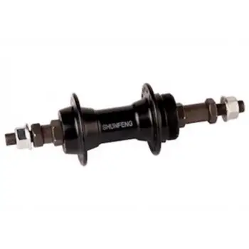 ARKA HAZNE 32 DELİK RULMANLI SİYAH (ARKA GÖBEK)