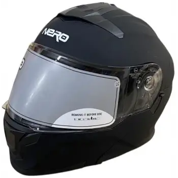 NERO ÇENE AÇILIR KASK