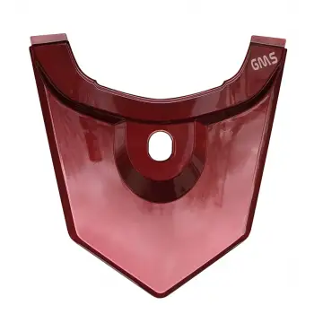 ARKA TAŞIYICI KAPAĞI [KIRMIZI] HONDA DİO STOP ÜSTÜ