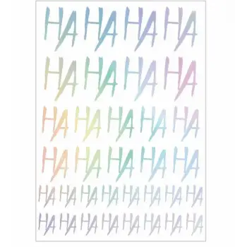 A4 STİCKER HOLOGRAMLI TEK PAKET ÇOKLU