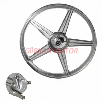 ÖN JANT ALÜMİNYUM [ 1.40*18 ] CG / AGK