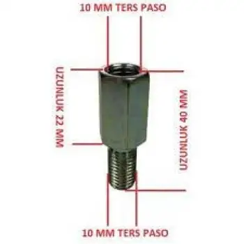 AYNA UZATMASI M10 ALT ÜST TES