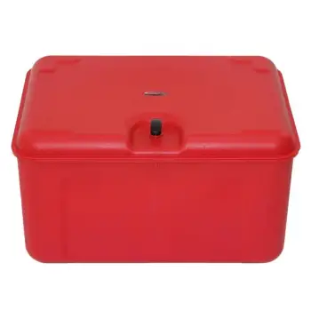 GP KOMPOZİT UNİVERSAL PLASTİK ISI YALITIMLI PİZZA SERVİS ÇANTASI KIRMIZI