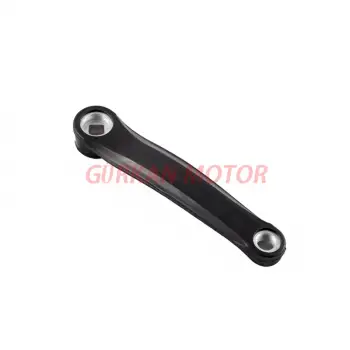 MTB SOL KOL PLASTİK KAPLI SİYAH