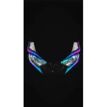 PCX 2021 - 2024 UYUMLU HOLOGRAM FAR FİLMİ FOLYO