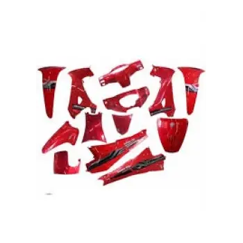 KAPORTA SETİ MOTORAN TORRO KIRMIZI FAR + STOP