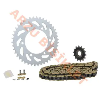 ZİNCİR DİŞLİ SET ORİNGLİ R25 - MT25 SFR [520H 112 (14T/43T)]