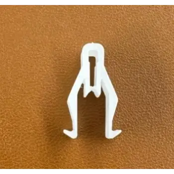 4 NOLU BEYAZ KLİPS  ADET 