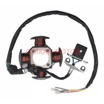 STATÖR 4 LÜ 125CC CG [HAOJIN-CG100 - ASYA]