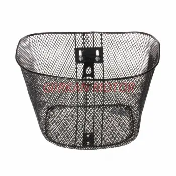 26 MTB ÖN SEPET DEMİR SİYAH