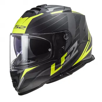 LS2 STORM 2 NERVE KASK NEON SARI