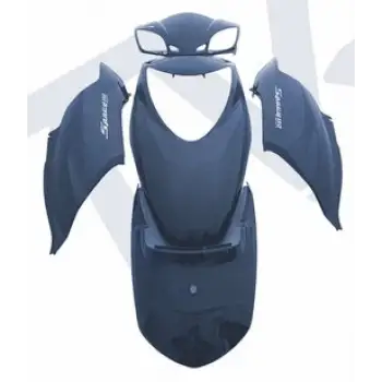 KAPORTA SETİ SPACY MAVİ